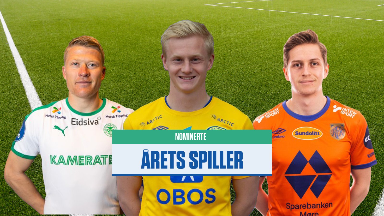 De nominerte til årets spiller / OBOSligaen